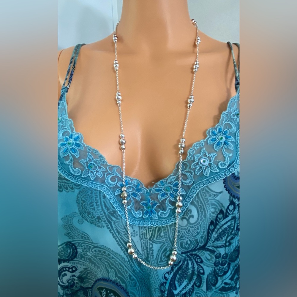 CHAOS SILVER NECKLACE - Picture 8 of 16